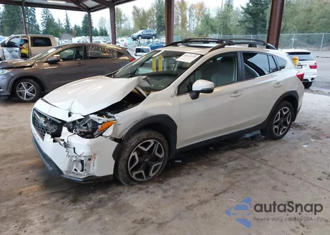 2019 Subaru Crosstrek 2.0I Limited z USA, uszkodzony, nr VIN JF2GTAMC1K8301205